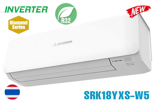 Điều hòa Mitsubishi Heavy 18000BTU 1 Chiều Inverter SRK18YXS-W5