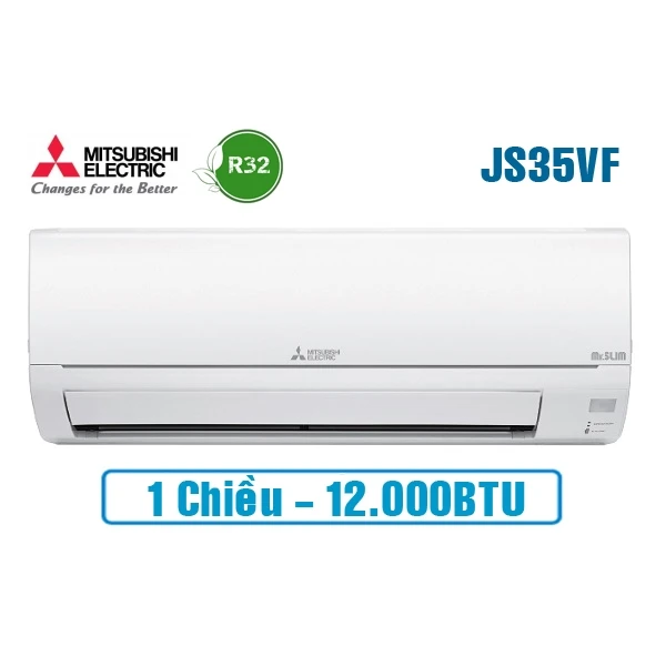Điều hòa Mitsubishi Heavy 12000BTU 1 Chiều MS-JS35VF