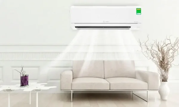 Điều Hòa Mitsubishi Heavy 9000BTU 1 Chiều SRK09CTR-S5 - Ảnh 5