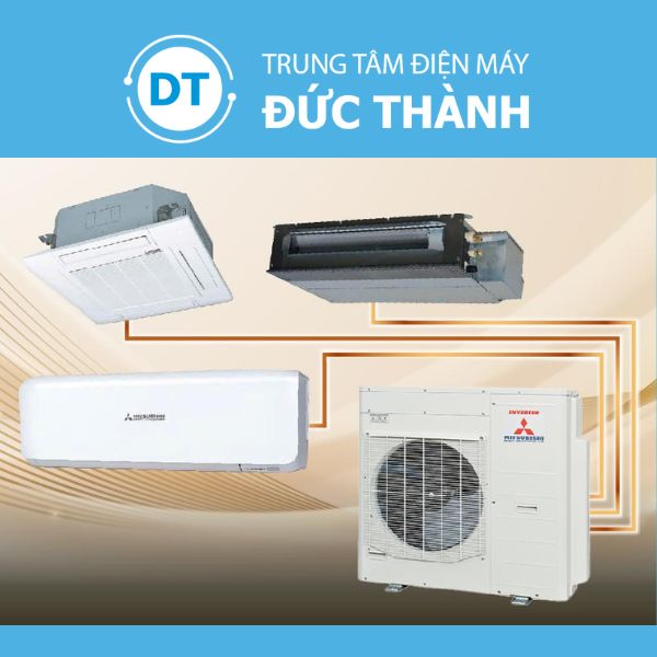 Alternative view of Điều hòa Mitsubishi 18000BTU 1 Chiều Inverter SRK/SRC18YYP-W5