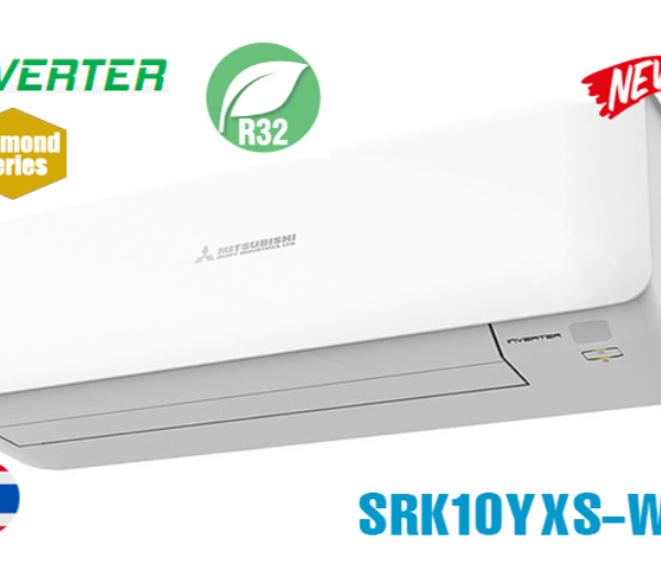 Điều hòa Mitsubishi Inverter 9000 BTU 1 chiều SRK10YXS-W5