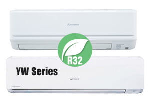 Alternative view of Điều Hòa Mitsubishi Electric 12000BTU 1 Chiều Inverter SRK13YXS-W5