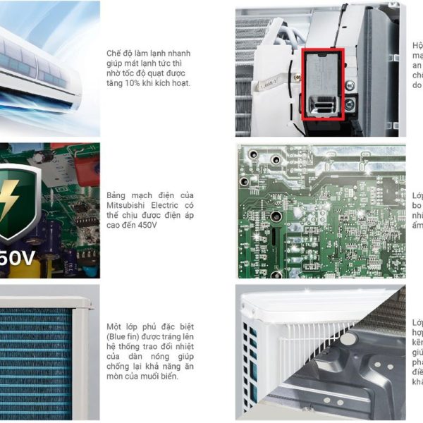 Alternative view of Điều hòa Mitsubishi Heavy 12000BTU 1 Chiều MS-JS35VF
